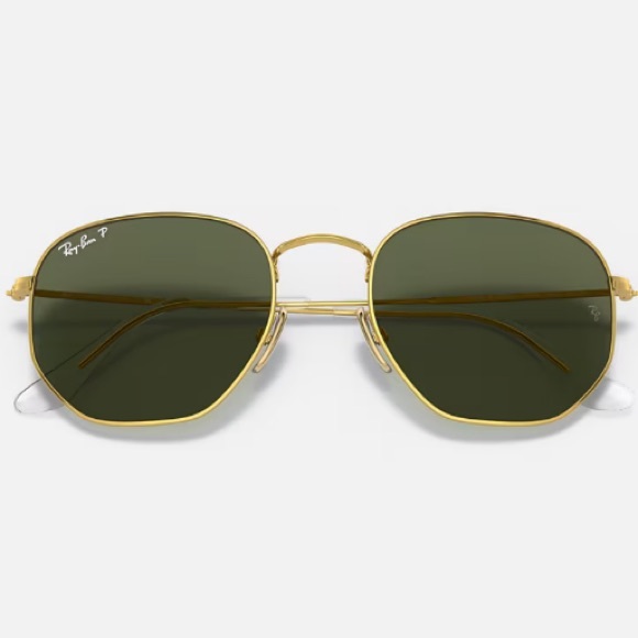 🆕 Ray-Ban Hexagonal Titanium Sunglasses - Picture 6 of 11